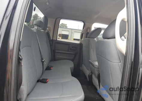 2018 Ram 1500 St from USA, damaged, VIN 1C6RR7FT6JS301781